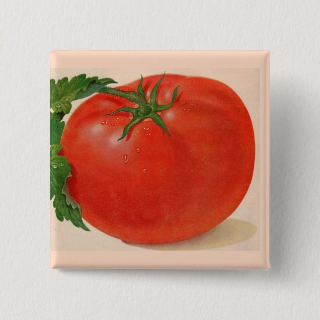 underbar BIG juicy tomato Knapp (Framsida)