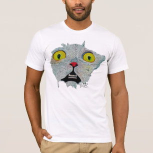 Underbar Big Ögon T-Shirt! T Shirt