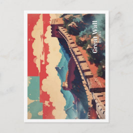 Underbar bild av China av popup-bilder av Vykort