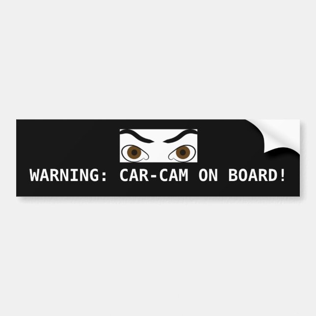 "UNDERBAR " BILDEKAL FÖR CAR-CAM OMBORD, (Framsidan)