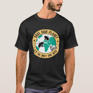 Underbar biodling för biodlingsbin som är avsedda t shirt