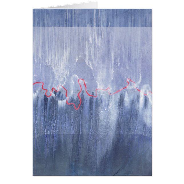 Underbar björn och Pleaides Hälsningskort (Framsidan)