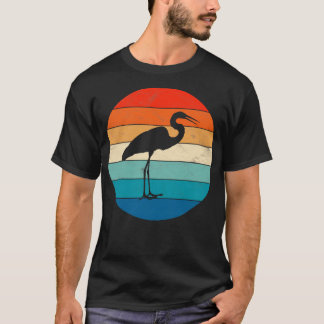 Underbar blå Heron 1 T Shirt