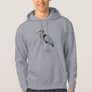 Underbar blåbjörnart av vattenfärg sweatshirt