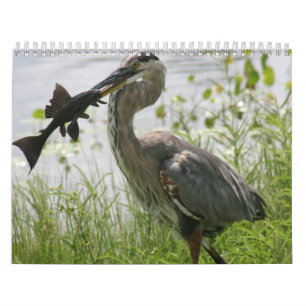UNDERBAR BLÅTTHERON KALENDER