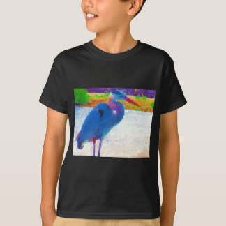 Underbar blåttHeron Tee Shirt