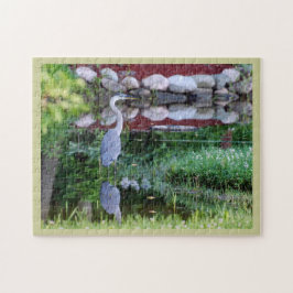 Underbar blåttZen Pussel