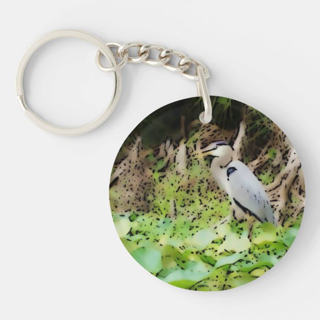 Underbar Blue Heron (Framsidan)