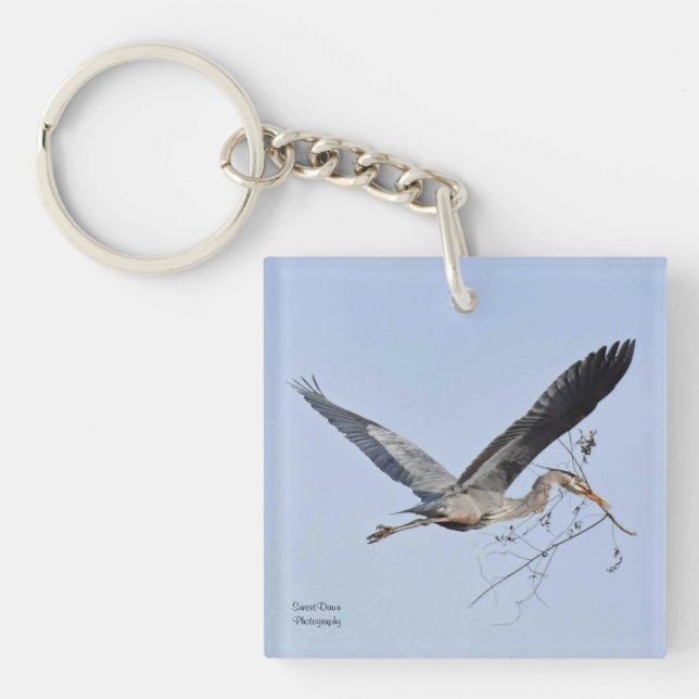 Underbar Blue Heron     (Framsidan)