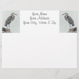 Underbar Blue Heron