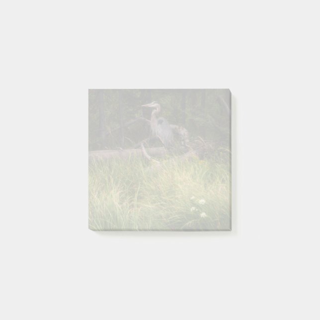 Underbar Blue Heron 8917 Post-it Block (Framsida)