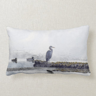 Underbar Blue Heron & Ankor Wildlife Mojo Pillow Lumbarkudde
