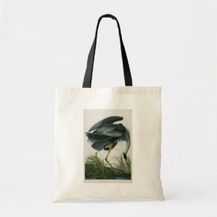 Underbar Blue Heron, John James Audubon Tygkasse