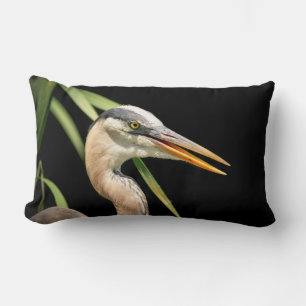 Underbar Blue Heron Lumbarkudde