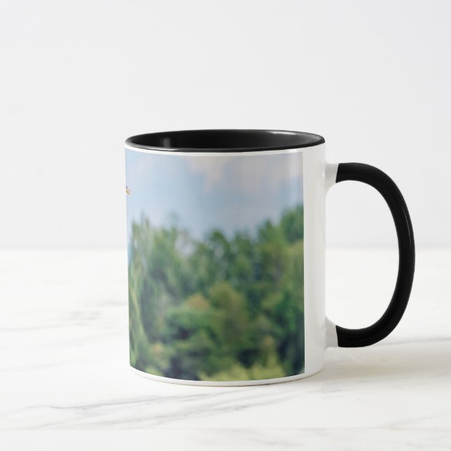 Underbar Blue Heron Mugg (Höger)