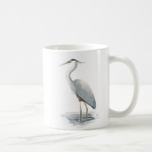 Underbar Blue Heron Mugg