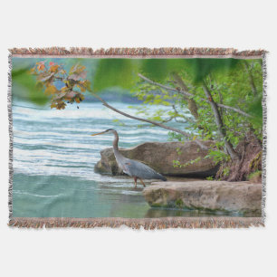Underbar Blue Heron Mysfilt