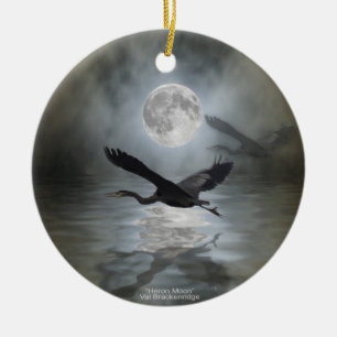 Underbar Blue Heron Ornament
