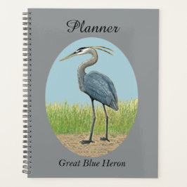Underbar Blue Heron Planner