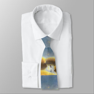 Underbar Blue Heron Tie Slips
