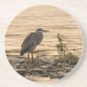 Underbar Blue Heron Underlägg