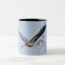 Underbar Blue HeronCoffee Mugg