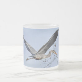 Underbar Blue HeronCoffee Mugg
