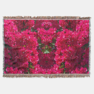 Underbar Bougainvillea Throw Blanket Filt