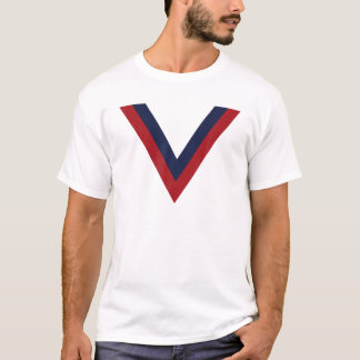 Underbar Britain Rugby League Red Blue V T Shirt