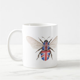 Underbar British Bumblebee Kaffemugg
