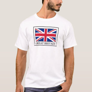 Underbar brittisk skjorta tee