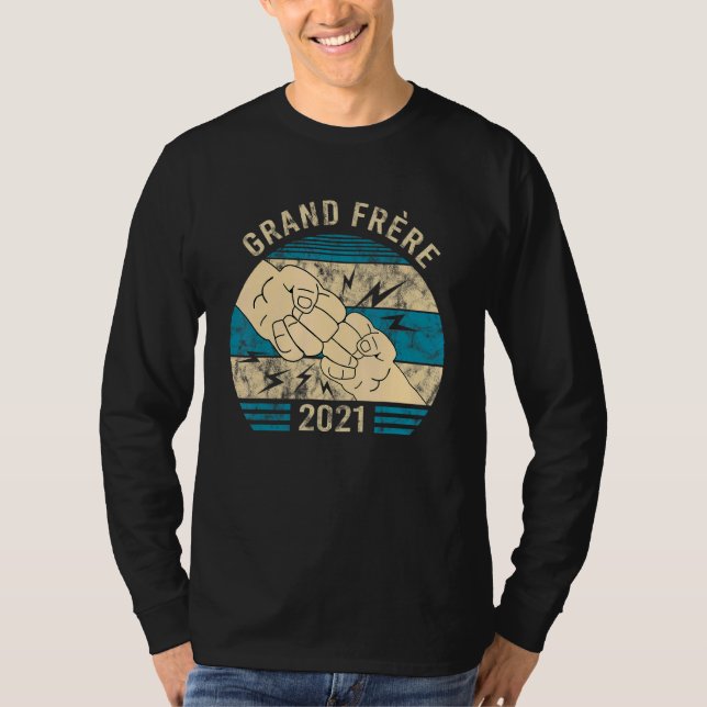 Underbar broder för barnmeddelande om pregna t shirt (Framsida)