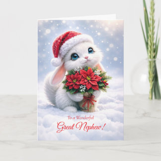 Underbar brorson Glad jul Cute Happy Holidays Chri Kort