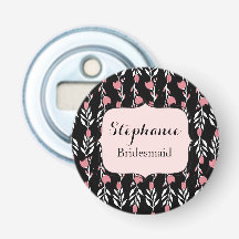 Underbar Brudtärna Blommig