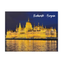 Underbar Budapest under natten