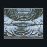 Underbar Buddha Detail, Kotokuji Temple, Kamakura, Vykort<br><div class="desc">COPYRIGHT Rob Tilley / DanitaDelimont.com | AS15 RTI0065.jpg | Underbar Buddha Detail,  Kotokuji Temple,  Kamakura,  Japan</div>