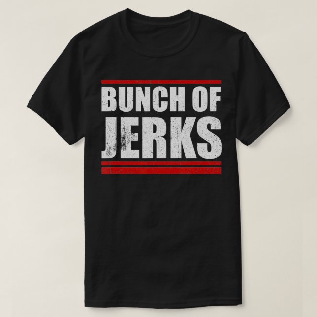 UNDERBAR BUNCH OF IDIOT HOCKEY GIFTS T SHIRT (Design framsida)