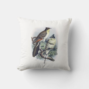 Underbar burk, burk, fågel Pillow Kudde
