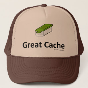 Underbar Cache - Geocaching Truckerkeps