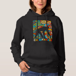 Underbar chimpanzans design - monoklösning t shirt