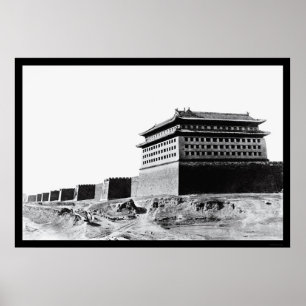 Underbar China i Peking 1918 Poster