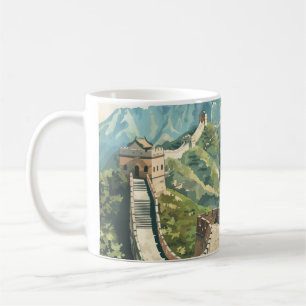 Underbar China Kaffemugg