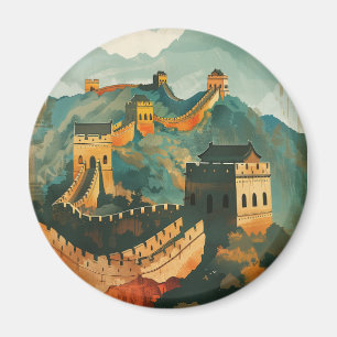 Underbar China Magnet