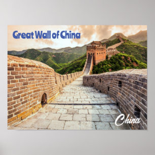 Underbar China Poster