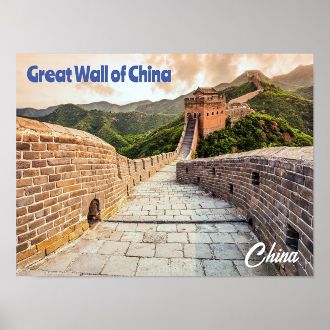 Underbar China Poster (Framsidan)