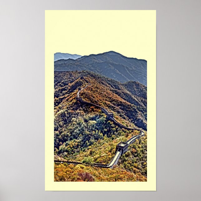 Underbar China Poster (Framsidan)