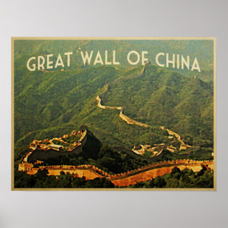 Underbar China Poster