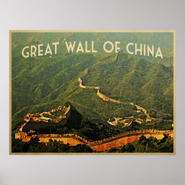 Underbar China Poster (Framsidan)
