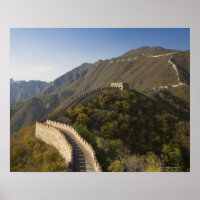 Underbar China vid Mutianyu 2