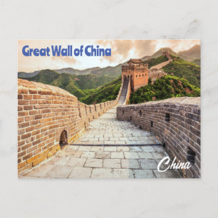 Underbar China Vykort